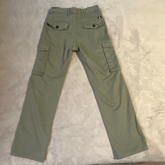G-Star Raw Cargo 3D Pants Size 30 Button Pocket Army Green Gorp Gorpcore Utility - Picture 7 of 8